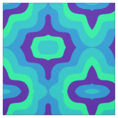 1960s Style Pattern Fabric uit de jaren '70 Stof (Swatch)