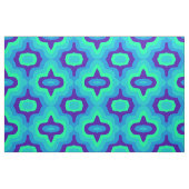 1960s Style Pattern Fabric uit de jaren '70 Stof (Fat Quarter)