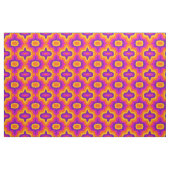 1960s Style Pattern Fabric uit de jaren '70 Stof (Yard (91,4 cm))