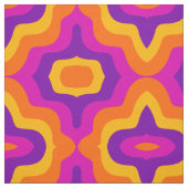 1960s Style Pattern Fabric uit de jaren '70 Stof (Swatch)