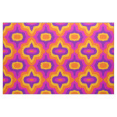 1960s Style Pattern Fabric uit de jaren '70 Stof (Fat Quarter)