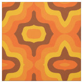 1960s Style Pattern Fabric uit de jaren '70 Stof (Swatch)