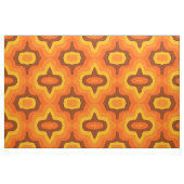 1960s Style Pattern Fabric uit de jaren '70 Stof (Fat Quarter)