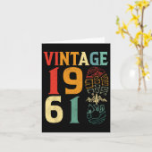 1961 61 jaar oude vogeldag kampering L. Kaart (Gele Bloem)