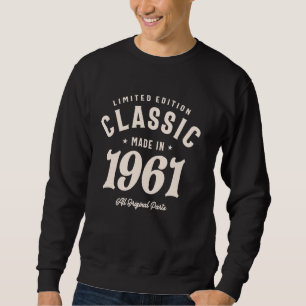 1961 63e Verjaardagscadeaus 63 Jaar Oude Mannen Vr Trui