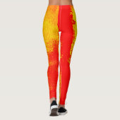 1961 Abstract Leggings (Achterkant)