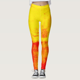 1961 Abstract Leggings