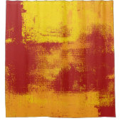 1961 Abstract showgordijn Douchegordijn (Voorkant)