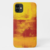 1961 Abstracte iPhone Case (Achterkant)