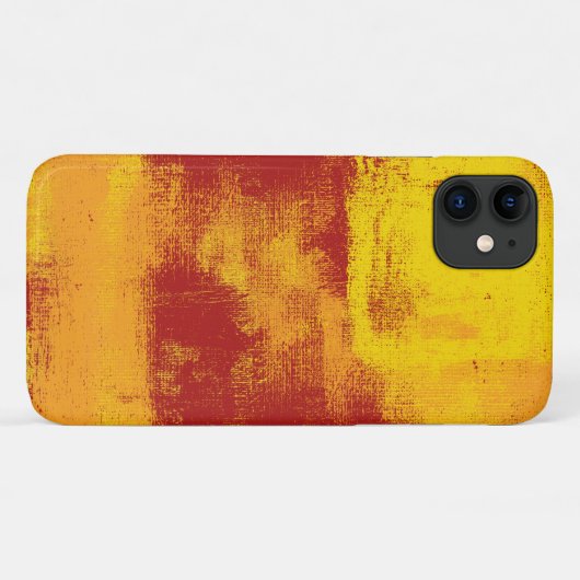 1961 Abstracte iPhone Hoes (Achterkant (horizontaal))
