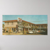 1961 Blake Motel ~ Myrtle Beach, SC Poster (Voorkant)