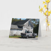 1961 Chevrolet Apache 10 Kaart (Gele Bloem)