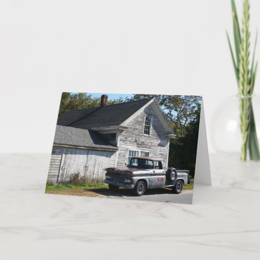 1961 Chevrolet Apache 10 Kaart (Voorkant)