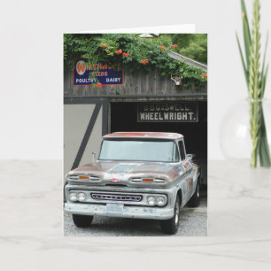 1961 Chevrolet Apache 10 Kaart