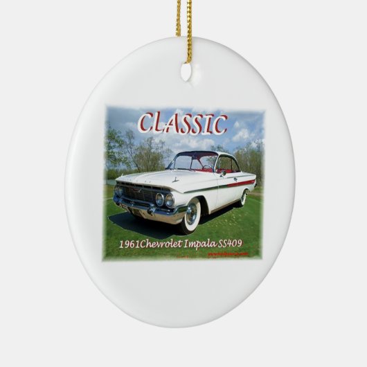 1961_Chevrolet_Impala Keramisch Ornament (Rechts)