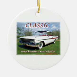 1961_Chevrolet_Impala Keramisch Ornament