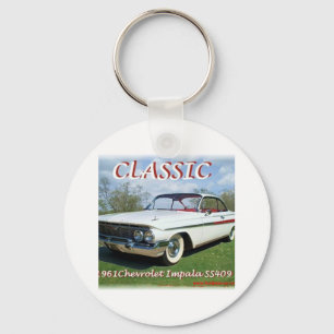 1961_Chevrolet_Impala Sleutelhanger