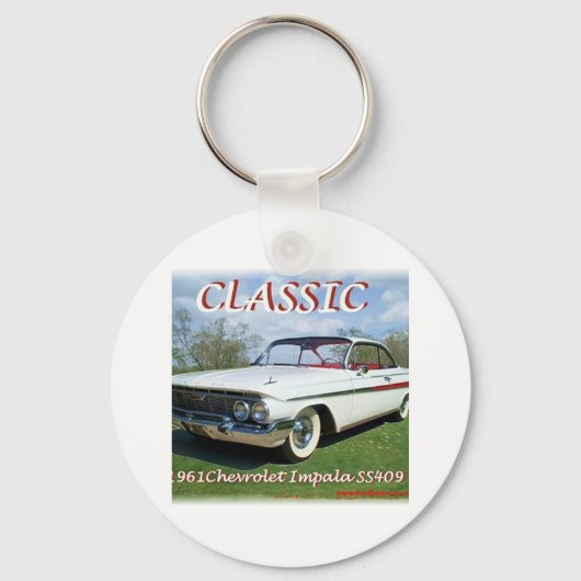 1961_Chevrolet_Impala Sleutelhanger (Voorkant)