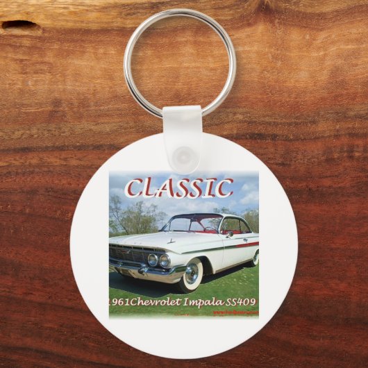 1961_Chevrolet_Impala Sleutelhanger (Voorkant)