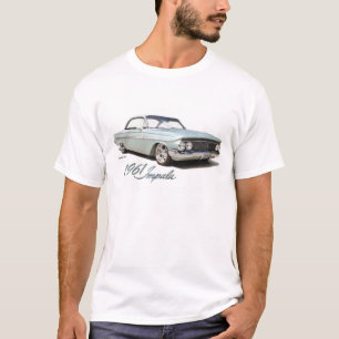 1961 Chevy Impala Bubble Top-LAW RIDER T-Shirt