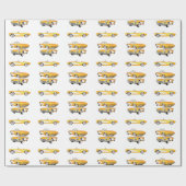 1961 Corvette C1: Cadeaupapier (Vlak)