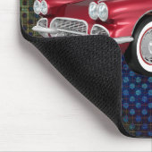 1961 Corvette C1: Snoep Apple Finish: Mousepad Muismat (Hoek)