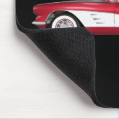 1961 Corvette C1: Snoep Apple Finish: Muismat (Hoek)