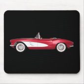 1961 Corvette C1: Snoep Apple Finish: Muismat (Voorkant)