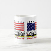 1961 Corvette Coffee-Mok Koffiemok (Center)