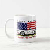 1961 Corvette Coffee-Mok Koffiemok (Links)