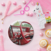 1961 Dodge Lancer Dashboard Papieren Bordje (Feest)