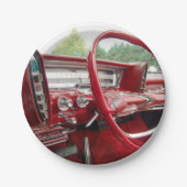 1961 Dodge Lancer Dashboard Papieren Bordje (Voorkant)