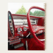 1961 Dodge Lancer Dashboard Planner (Achterkant)