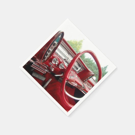 1961 Dodge Lancer Dashboard Servet (Hoek)