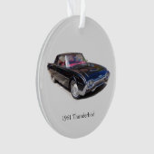 1961 Dondervoed acrylsiermiddel Ornament (voorkant)