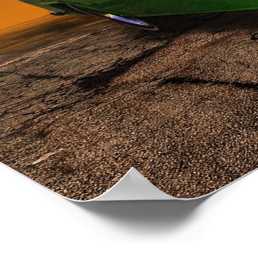 1961 EK Holden Ute Poster (Hoek)