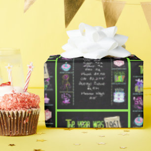 1961 Geboortejaar Trivia Cadeaupapier