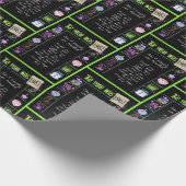 1961 Geboortejaar Trivia Cadeaupapier (Hoek)