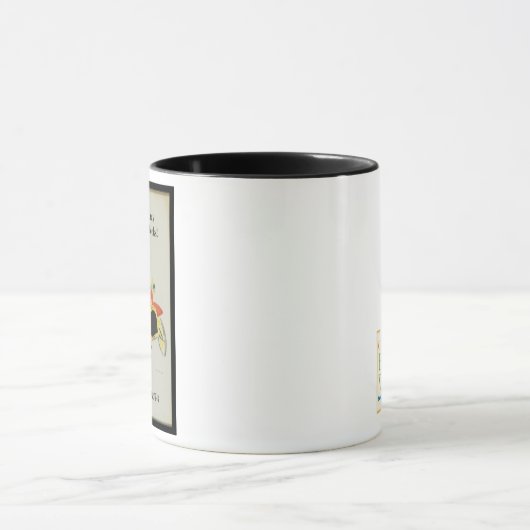 1961 Kinderboekenweek Mok (Midden)