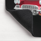 1961 Korvet C1: Het snoep Apple eindigt: Muismat (Hoek)