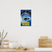 1961 Le Mans 24-uurs  Poster voor races (Keuken)
