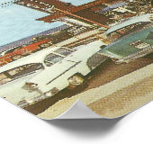 1961 Myrtle Beach ~ Ocean Drive Pavilion Poster (Hoek)