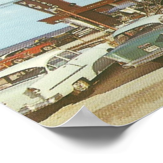 1961 Myrtle Beach ~ Ocean Drive Pavilion Poster (Hoek)