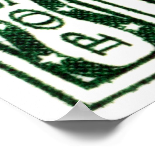 1961 Patrick Henry American Credo Poster (Hoek)