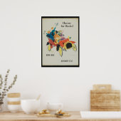 1961 Poster van de kinderboekweek (Keuken)