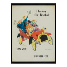 1961 Poster van de kinderboekweek