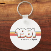 1961 The birth of legends Sleutelhanger (Voorkant)