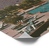 1961 The Hotel Riviera, Las Vegas, NV Poster (Hoek)