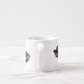 1961 Thunderbird espresso mok (Achterkant)