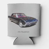 1961 Thunderbird koelbox Blikjeskoeler (Voorkant)